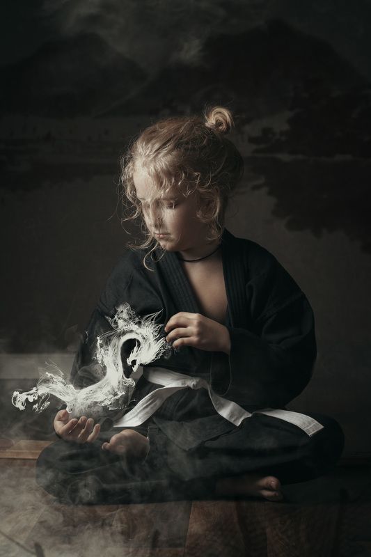 дракон белого воинаphoto preview