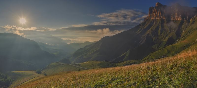 кбр, перевал актопрак. Перевал Актопрак.photo preview