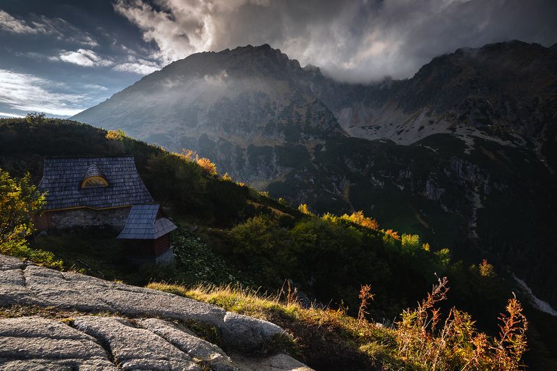 mountains, autumn, poland, sunset In the Mountainsphoto preview