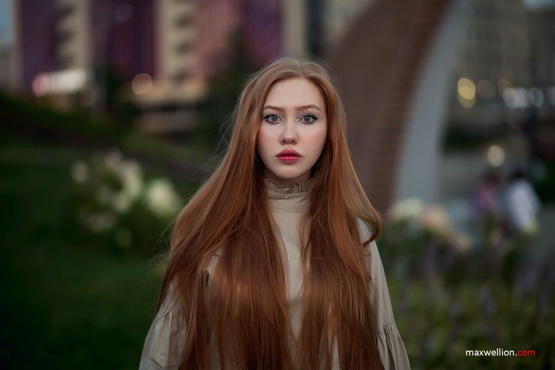 пермь, девушка, портрет, фотограф в перми, фотосессия Людмилаphoto preview