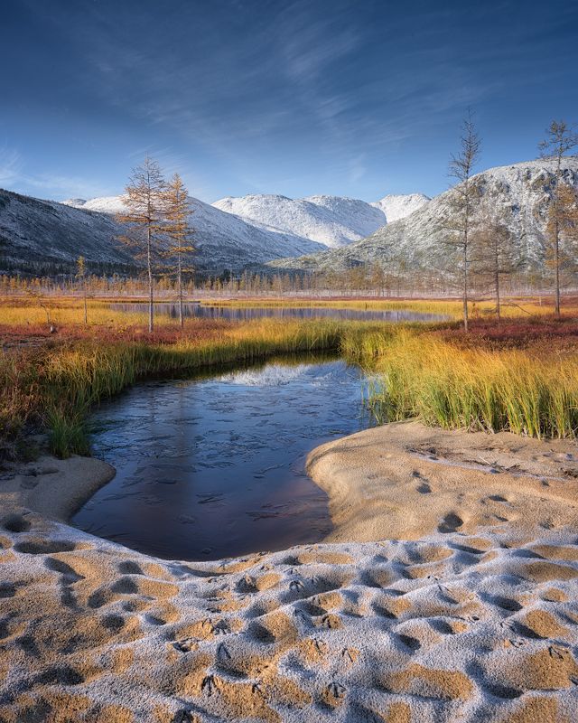 озеро, колыма, озероджекалондона Следыphoto preview