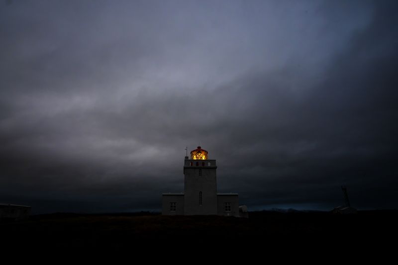 маяк, север, Аркитка, Исландия, lighthouse, north, Arctic, Iceland Рейнисфьяраphoto preview