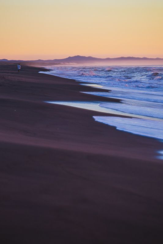 камчатка, kamchatka, камчатский край, халактырский пляж Наедине на рассвете с Тихимphoto preview