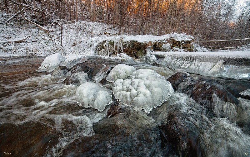 Vaive, Latvian small riversphoto preview