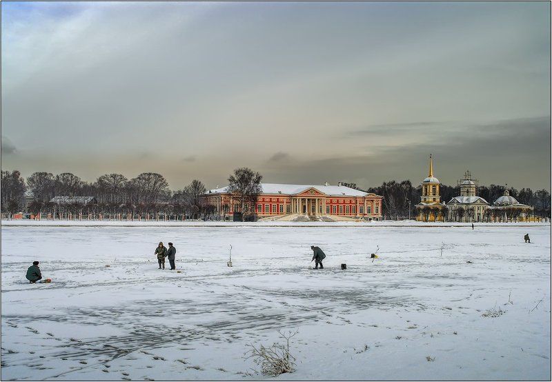 Зима в Кусковоphoto preview