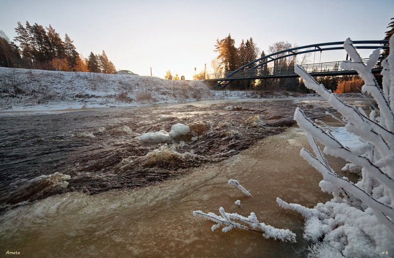 Amata, small Latvian riverphoto preview