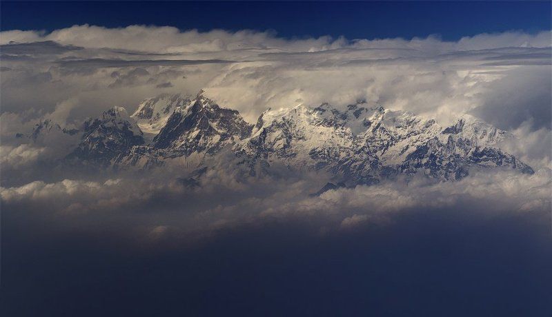 Annapurna, Clouds, Everest, Himalayas, Mountains nepal., Sky, Аня графова, Горный алтай World above 8000mphoto preview