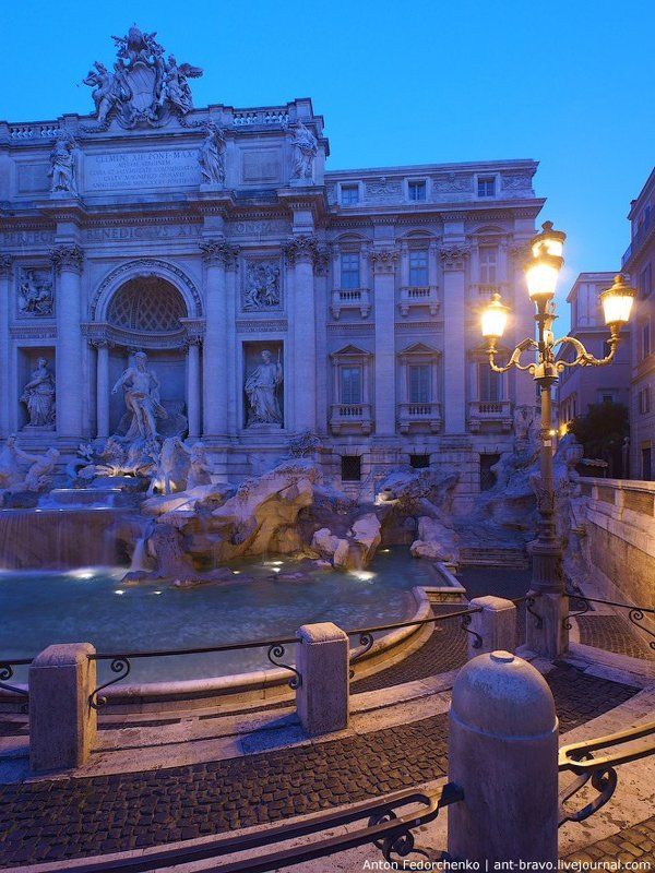 cityscape, italy, rome, италия, рим Фонтан Тревиphoto preview