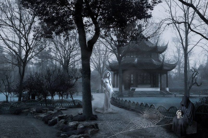 сад, забвение, смерть На пути в Сады забвенияphoto preview