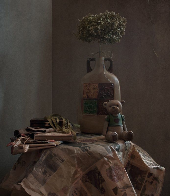 С гортензией....photo preview