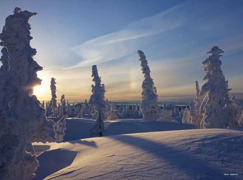 Сибирский мотивphoto preview