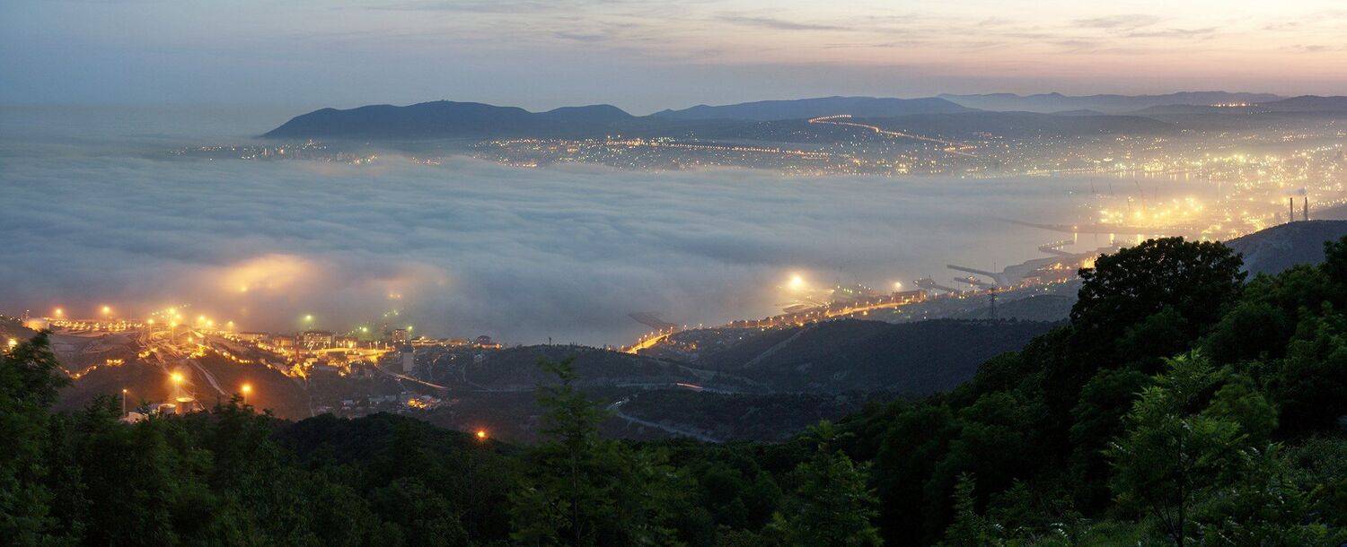 Июньский туман. Автор: Поздняков Алик , Поздняков Алик