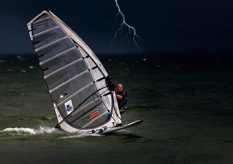 Бумеранг, Виндсерфинг, Игорь гартович, Обское море Серфовая погодаphoto preview