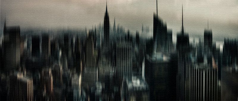 Ипическая панорама Большого городаphoto preview