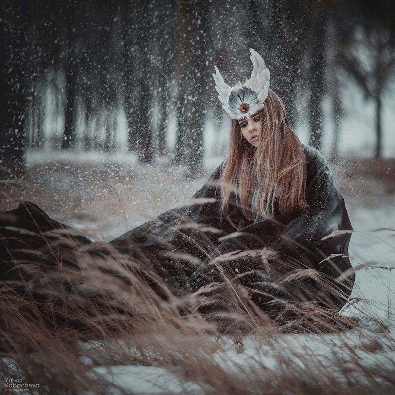 Печальная птицаphoto preview