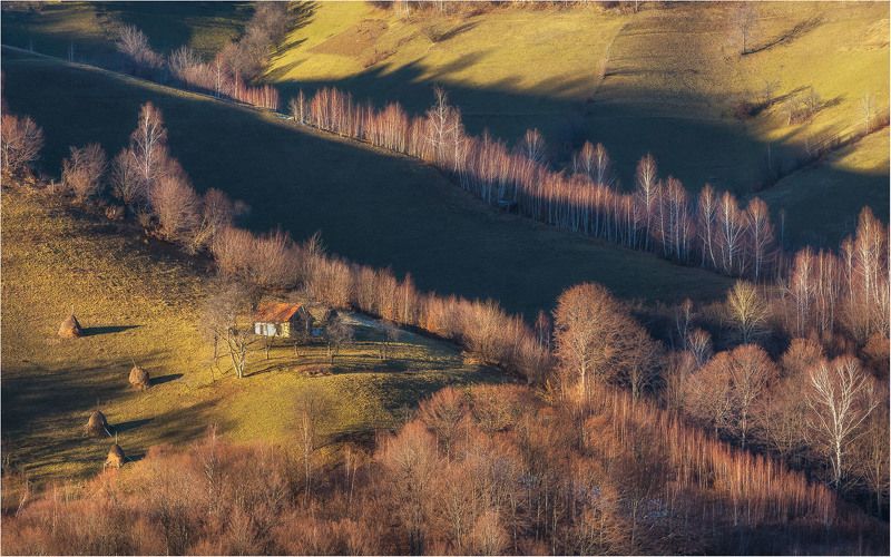 country side, farm, hill, nature, romania, transilvania, travel Little farmphoto preview