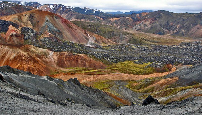 Цветные холмы.photo preview