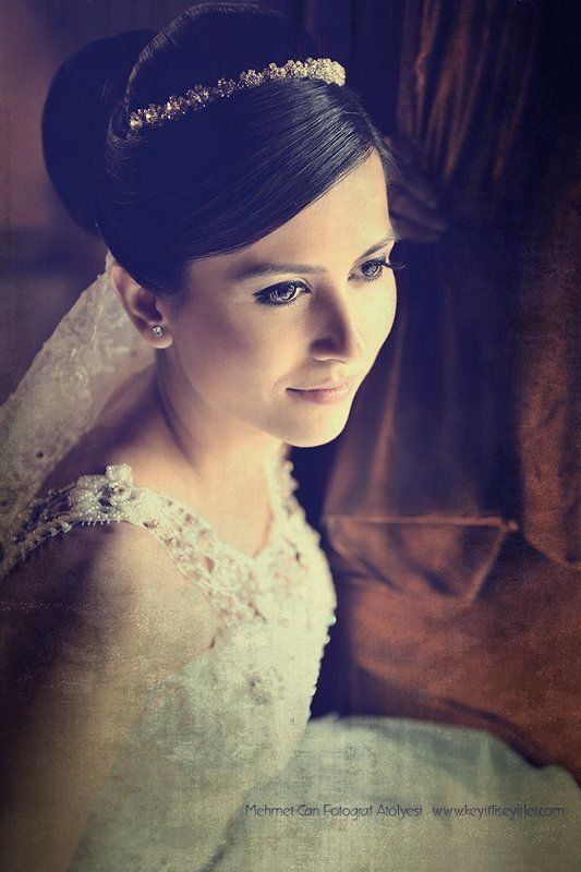 Portrait, Portrait wedding, Vintage, Woman portraitphoto preview