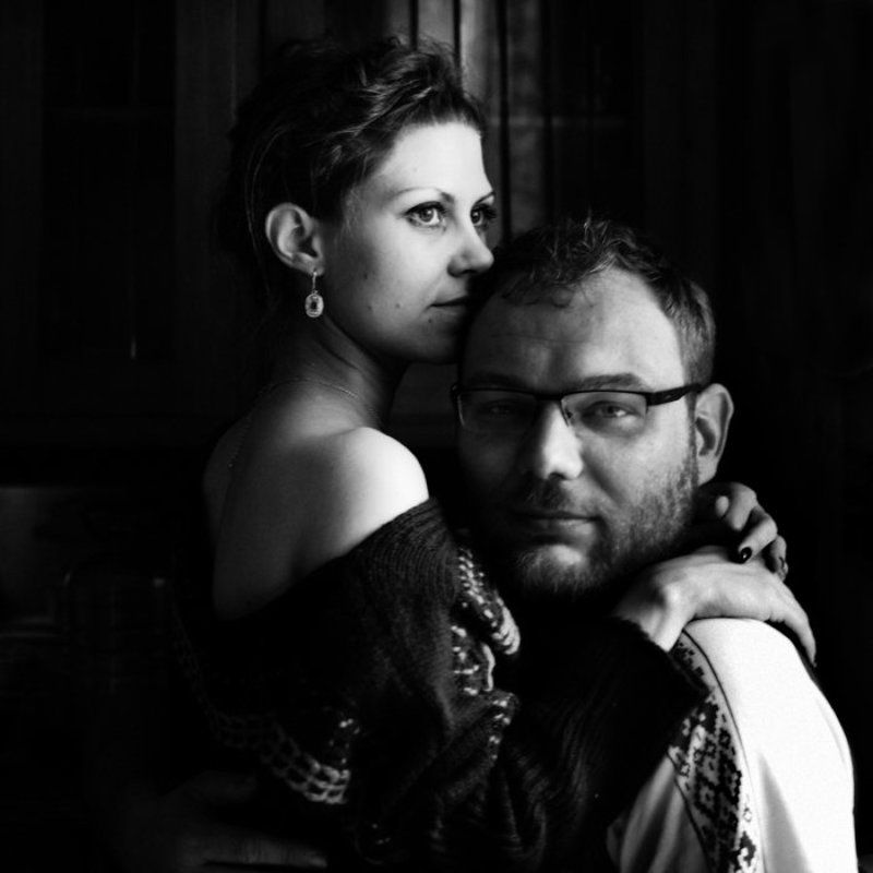 2 в 1, Двое, Портрет Максим и Аняphoto preview