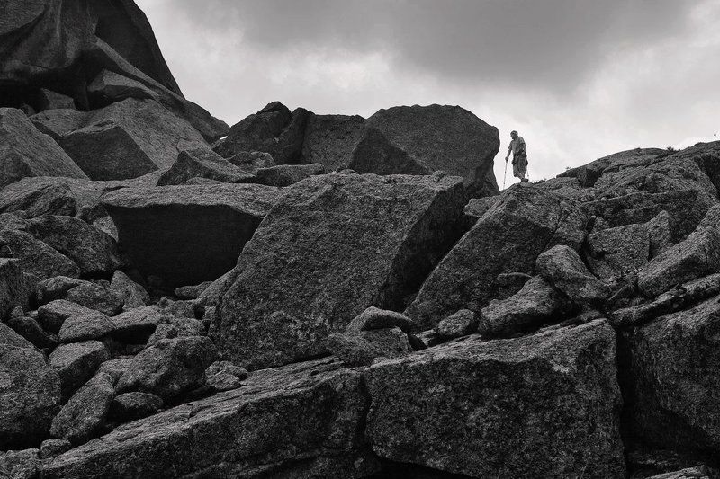 Ергаки, Камни, Поход семьёй Бродвейphoto preview