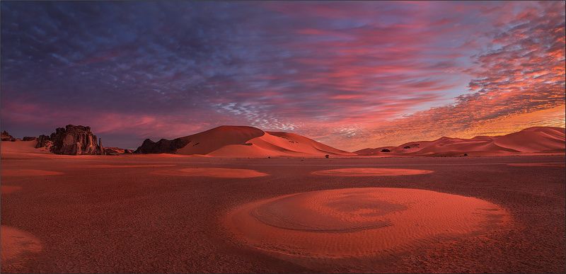 сахара, алжир Доброе утро, Сахара! фото превью