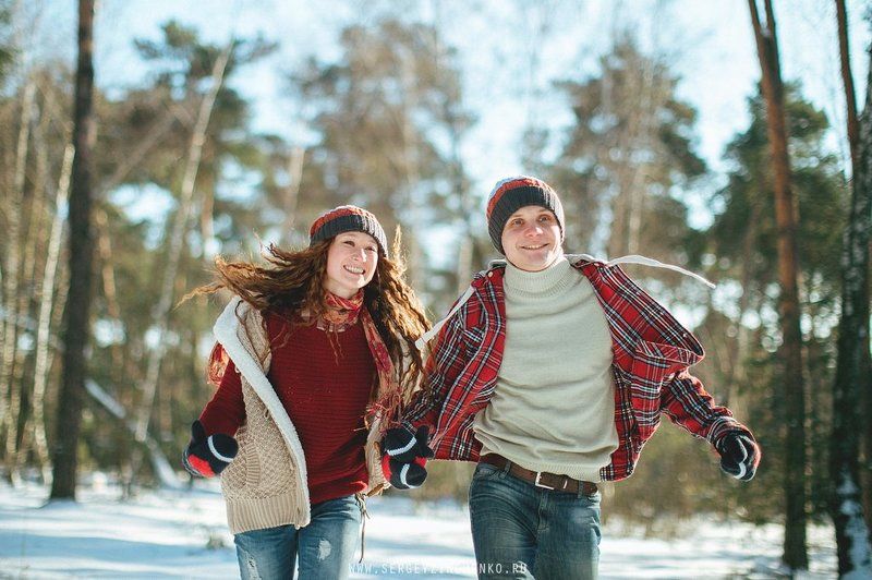 Зимняя прогулкаphoto preview