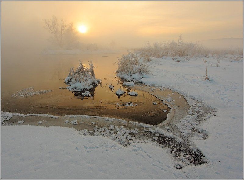 Морозный рассветphoto preview