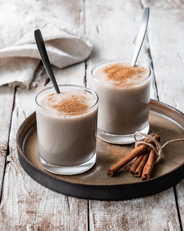 food, foodphoto, dessert, autumn Яблочный мусс с корицей фото превью