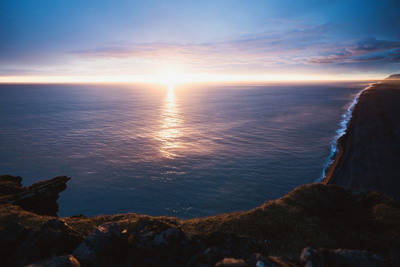 Исландский закатphoto preview