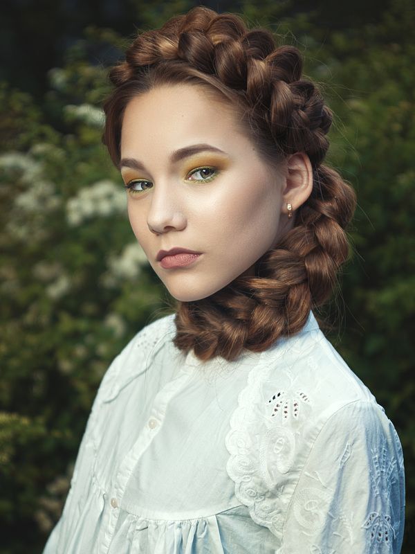 portrait face girl eyes Angelinaphoto preview