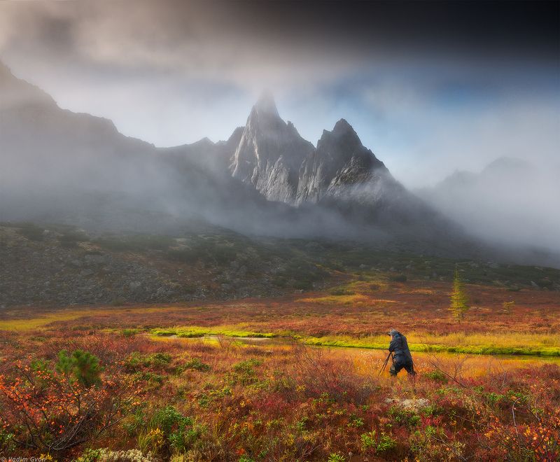 озероджекалондона, челленджер, магадан, колыма Туманный Челленджерphoto preview