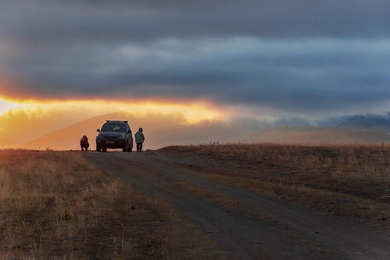 алтай, горный алтай, чуйский тракт, курай, дорога, джип, авто Алтай, дорожные зарисовки, часть 2photo preview
