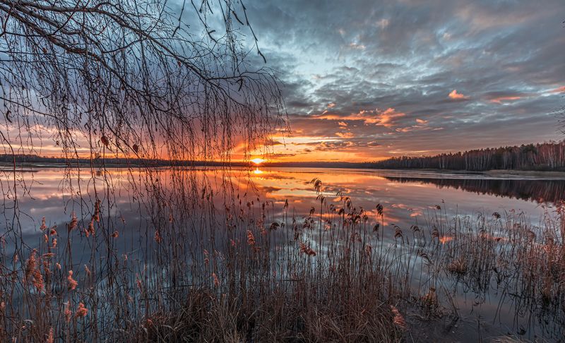 Весенний рассветphoto preview