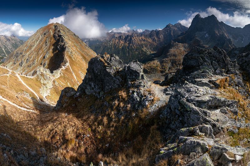 mountains, autumn, poland, slovakia In the Mountainsphoto preview