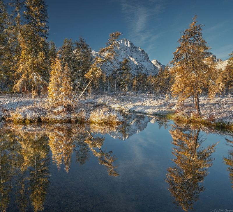 озероджекалондона, озероневидимка, магадан, колыма Снежная сказка на Невидимкеphoto preview