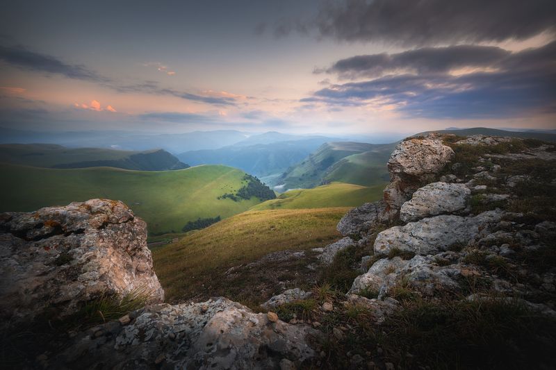 nikon z7 кавказ шатджатмаз кисловодск закат горы россия луга луг пейзаж Плато Шатджатмазphoto preview