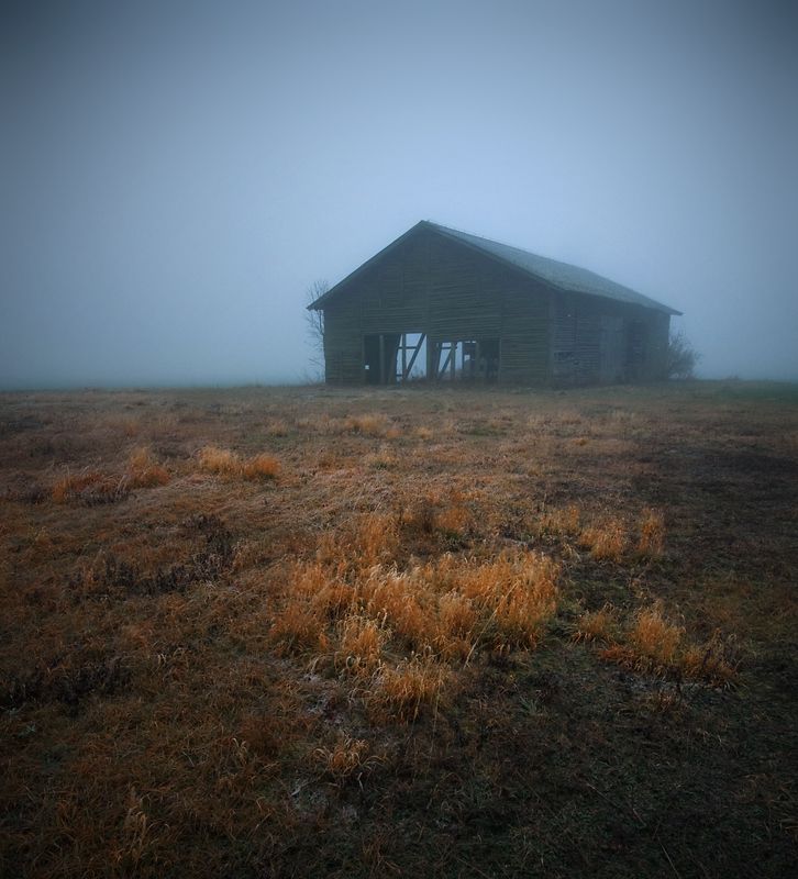 forgotten barn...photo preview