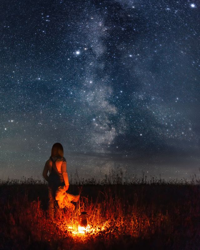 пейзаж Звездочетphoto preview