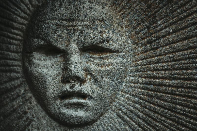 глаза, лицо, рот, скульптура, скульптуры, ты это ты фото превью