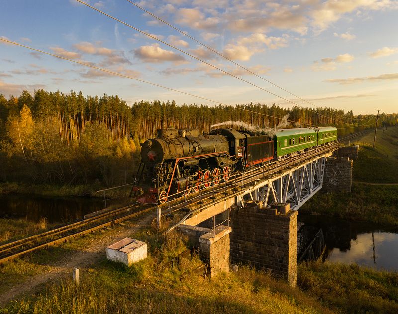 бологое, селигер, осташков, фирово, шлина, паровоз Селигерский паровозphoto preview