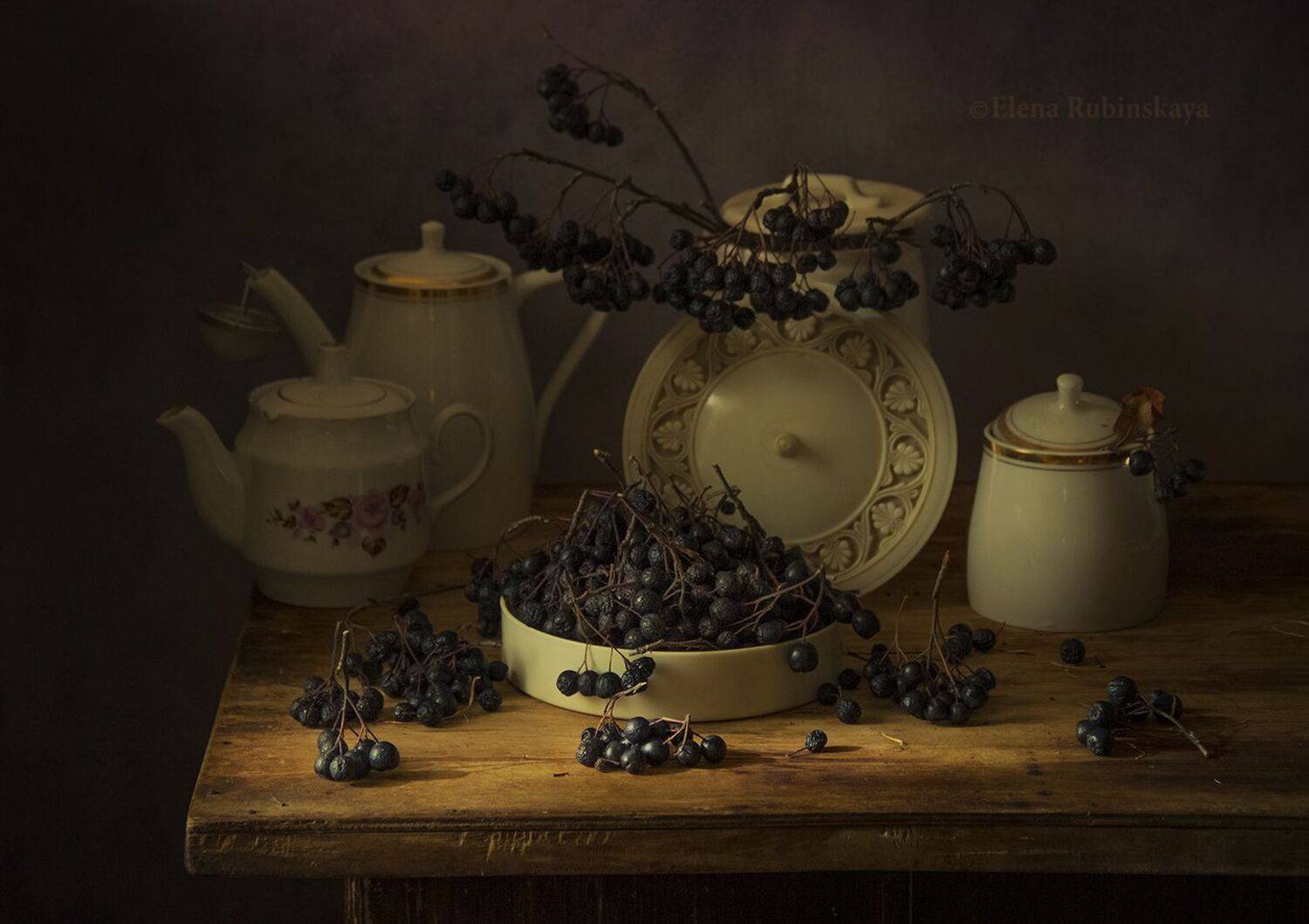 Чёрная рябина. Автор: Елена Рубинская кострома, чёрная рябина, Елена Рубинская