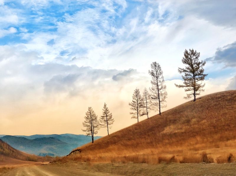 алтай, чемал, барнаул, горно-алтайск, бийск, вода, реки Алтайский рассветphoto preview