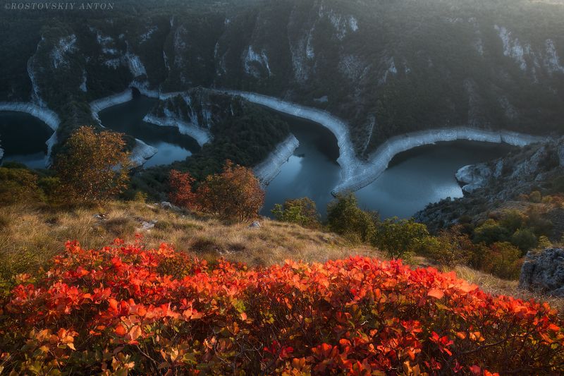 Серибя, фототур, Увац Осень в Сербии | фототур в Сербиюphoto preview