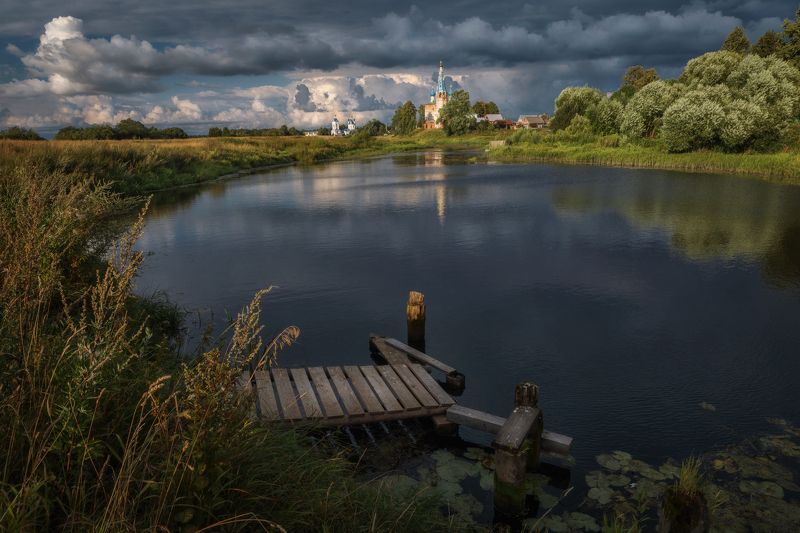 озеро, горы, лес, природа, закат, рассвет, красота, приключения, путешествие, облака, урал Пасмурный вечер в Дуниловоphoto preview