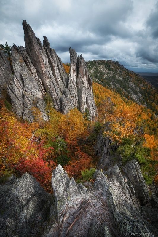 осень урал Уральская Осень.photo preview