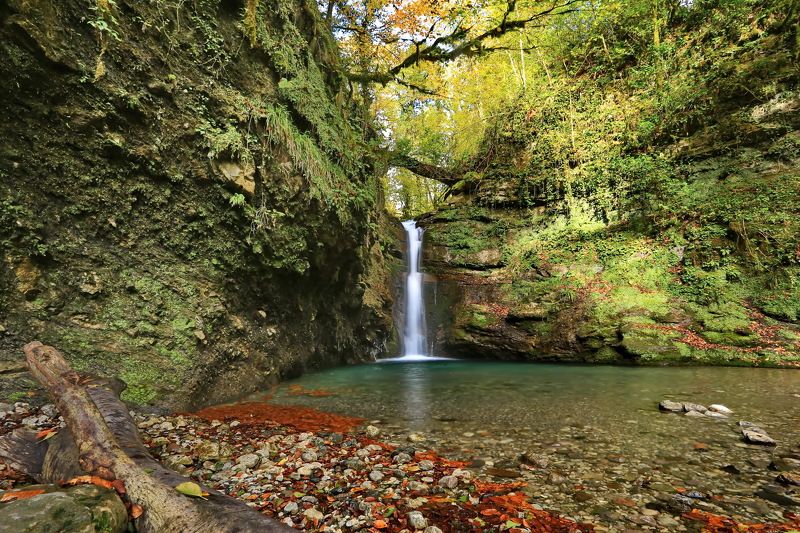 гоы река водопад Купель.photo preview