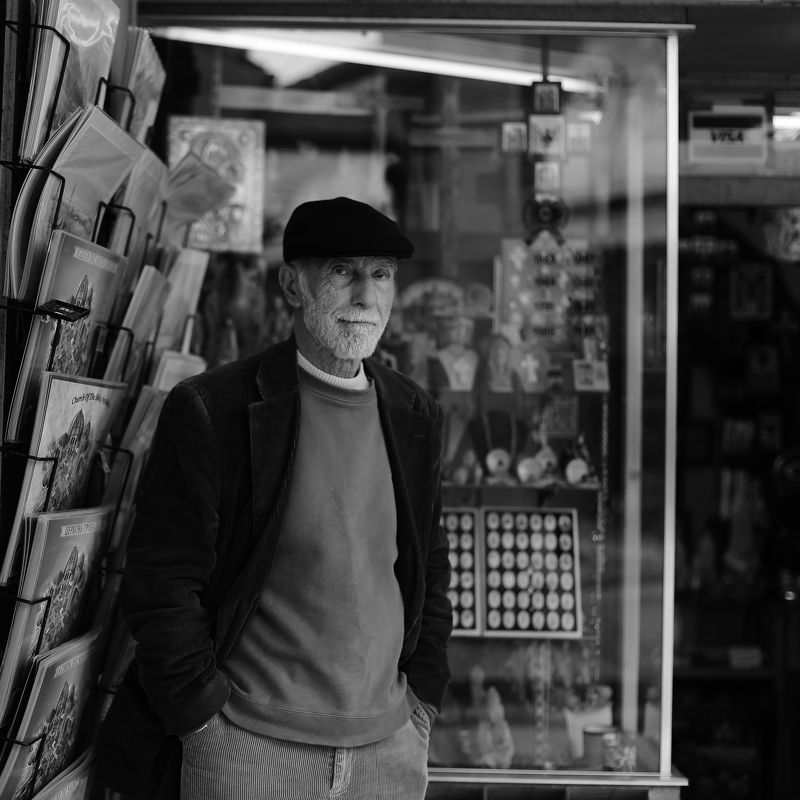 израиль, чб, мужчина  ***photo preview