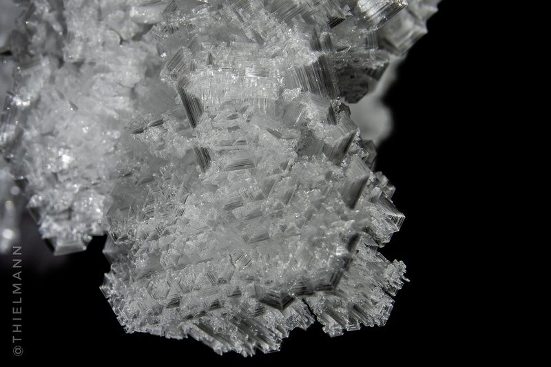 cave crystal ice rose macro speleo Ice cave crystalphoto preview