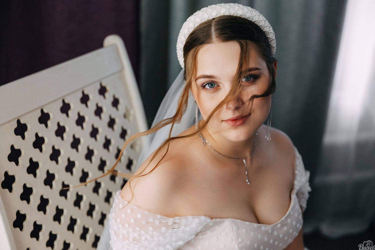 портрет, невеста, Сергей Вьюнов