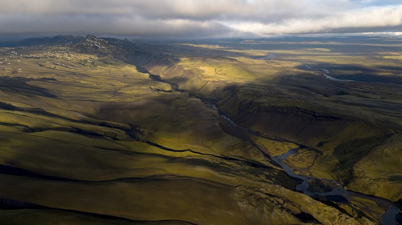 аэрофотосъёмка,пейзаж,eldgjá,iceland Eldgjáphoto preview